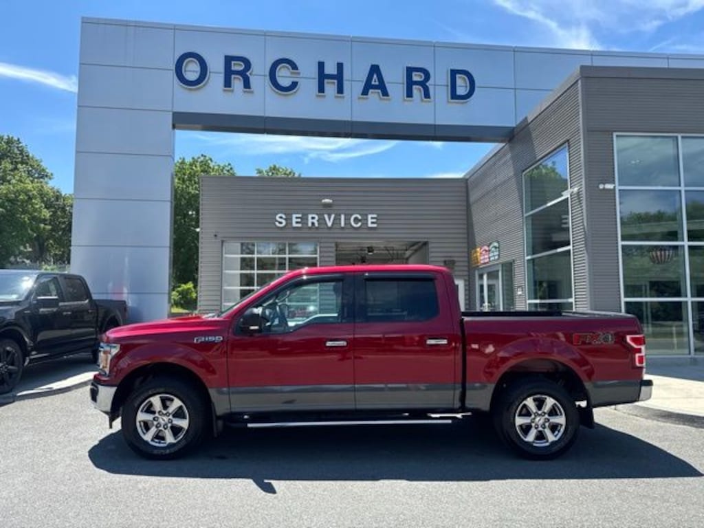 Certified 2018 Ford F-150 XLT Truck