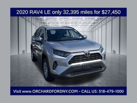 2020 Toyota RAV4 LE SUV