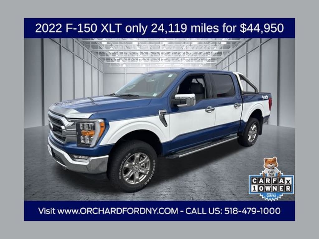 Certified 2022 Ford F-150 XLT Truck