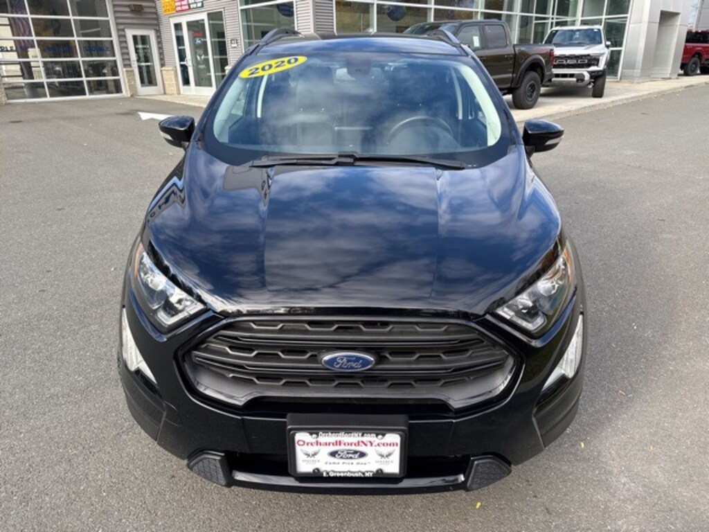 Certified 2020 Ford EcoSport SES SUV