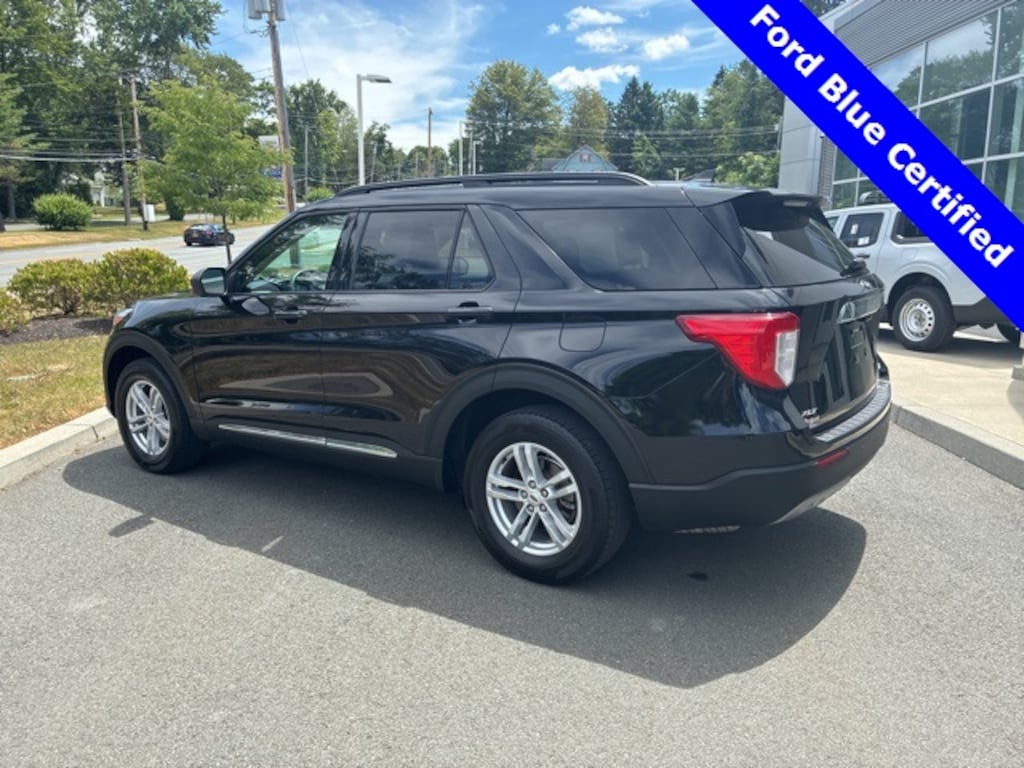 Certified 2022 Ford Explorer XLT SUV