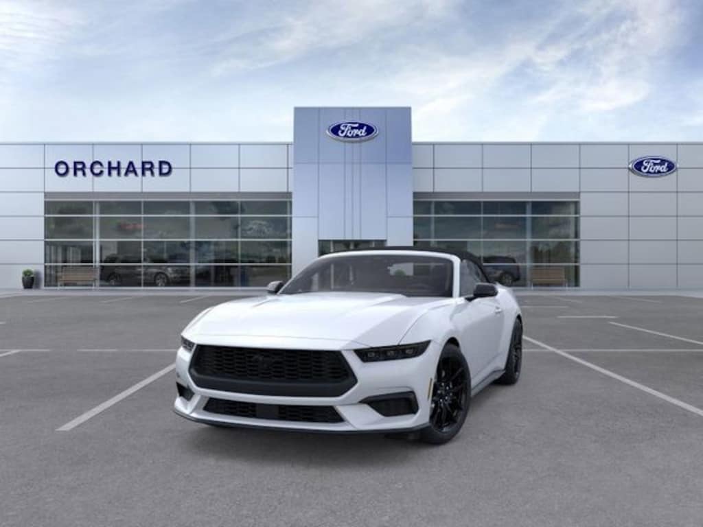 New 2026 Ford Mustang Ecoboost Premium Convertible