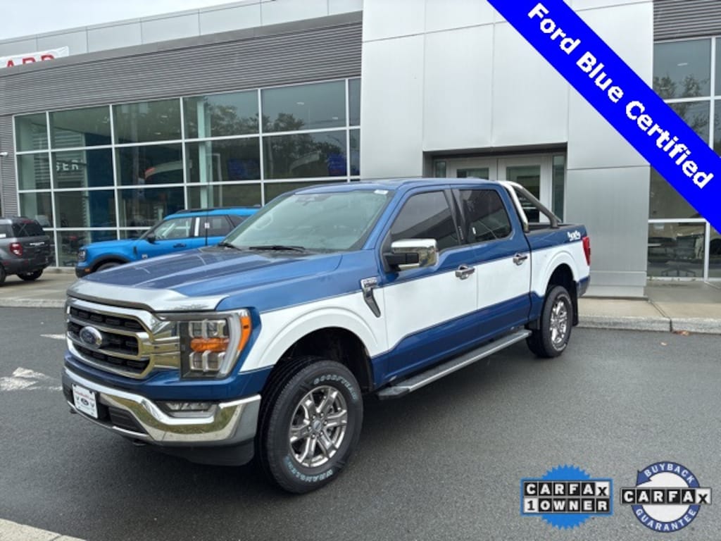 Certified 2022 Ford F-150 XLT Truck
