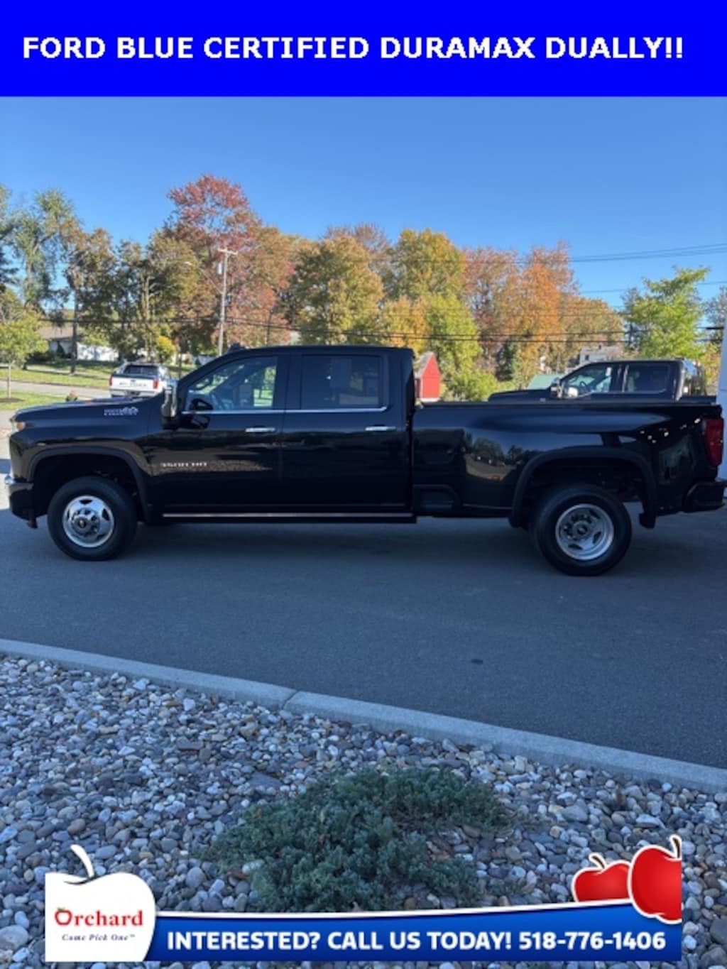 Certified 2021 Chevrolet Silverado 3500HD High Country Truck