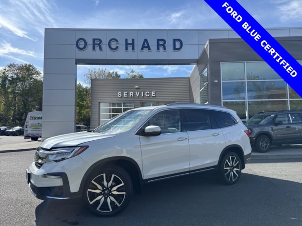 Certified 2022 Honda Pilot Touring SUV