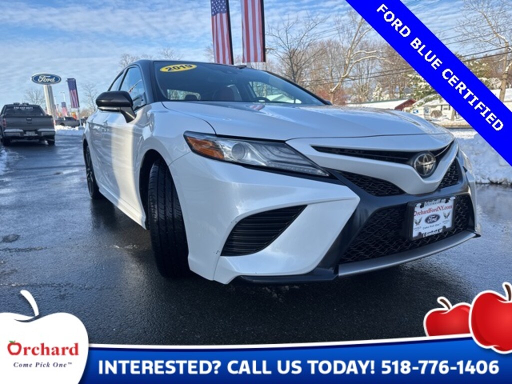Certified 2019 Toyota Camry XSE Sedan
