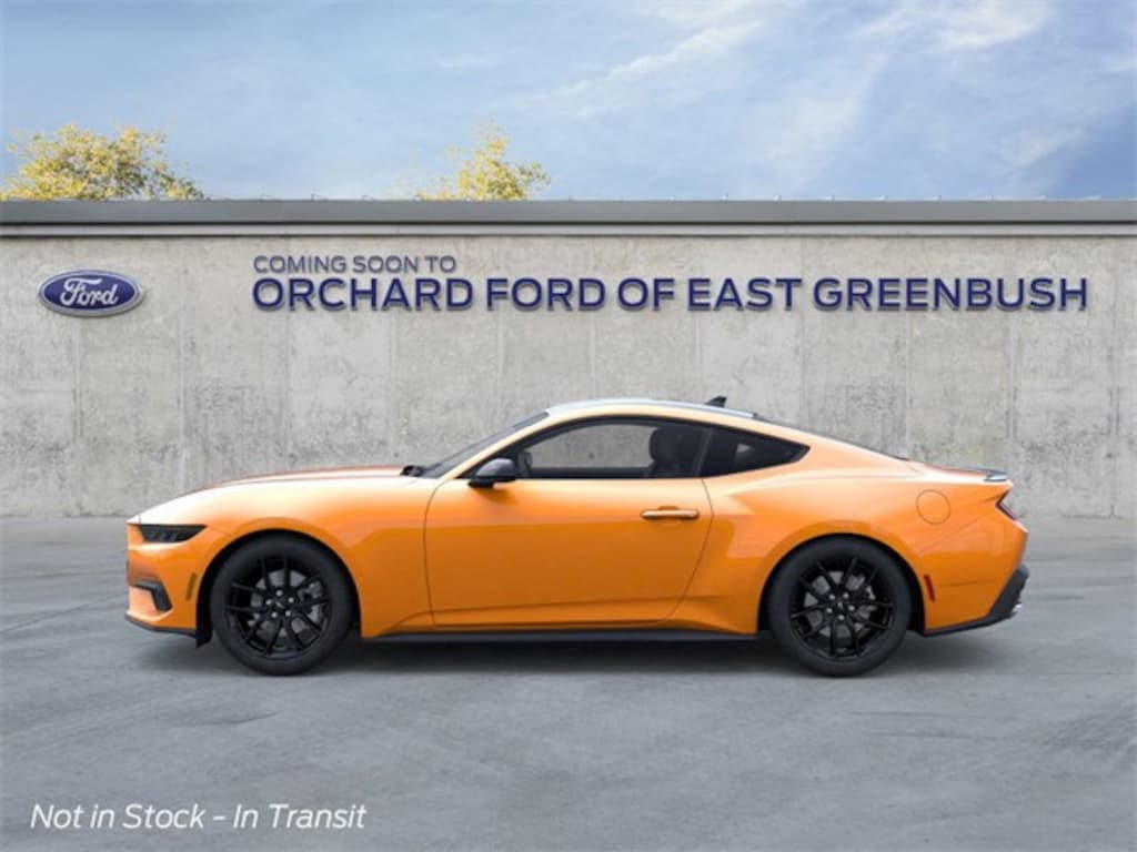 New 2026 Ford Mustang Ecoboost Fastback Coupe