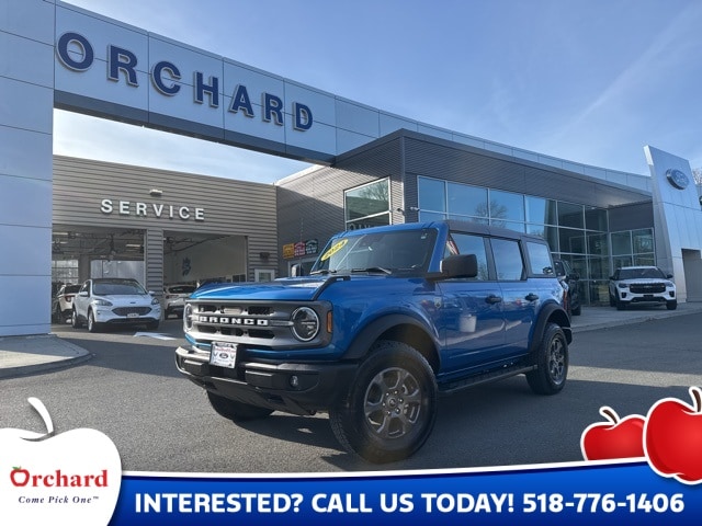 2024 Ford Bronco 4-Door Big Bend's photo