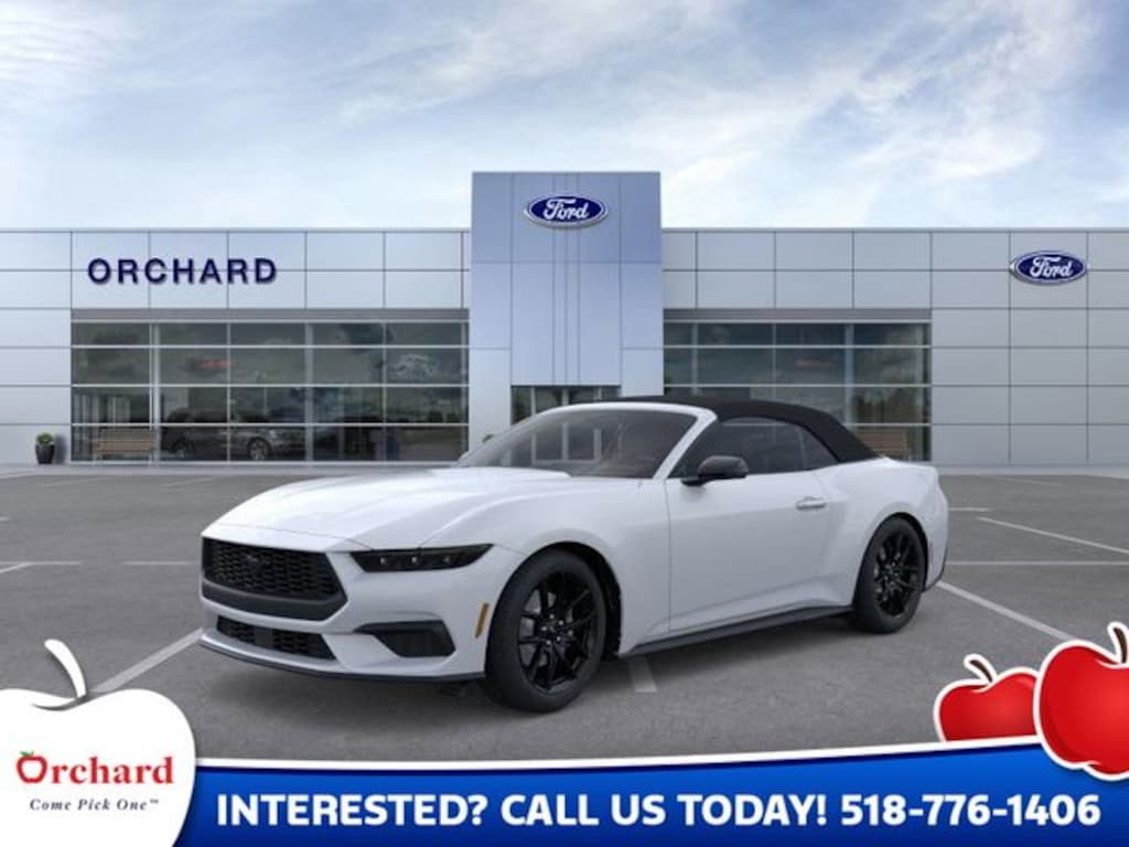 New 2026 Ford Mustang Ecoboost Premium Convertible