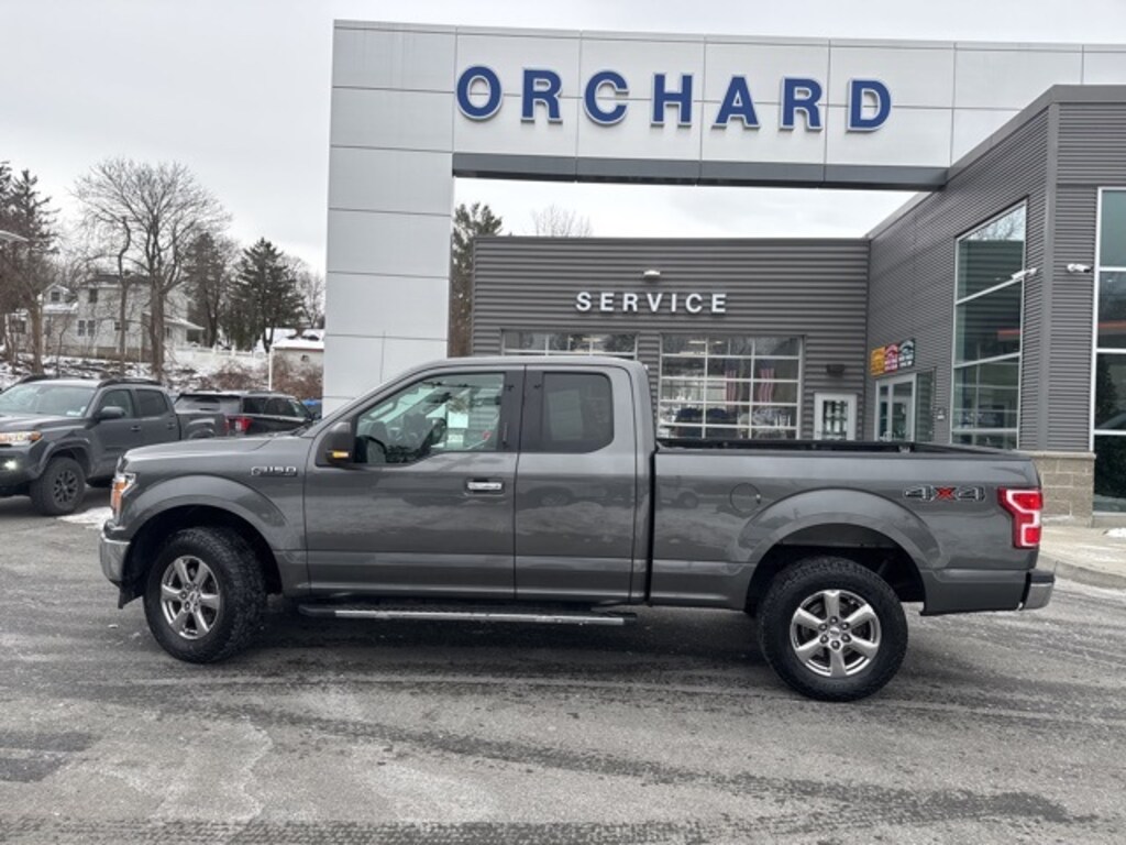 Used 2018 Ford F-150 XLT Truck