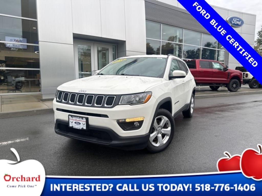 Certified 2019 Jeep Compass Latitude SUV