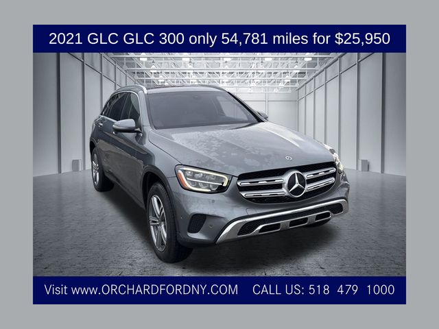 2021 Mercedes-Benz GLC