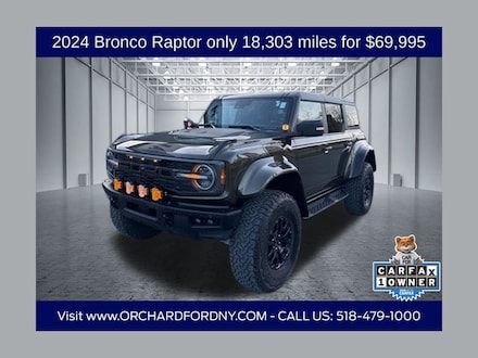 2024 Ford Bronco Raptor SUV
