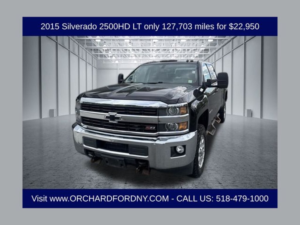 Used 2015 Chevrolet Silverado 2500HD LT Truck