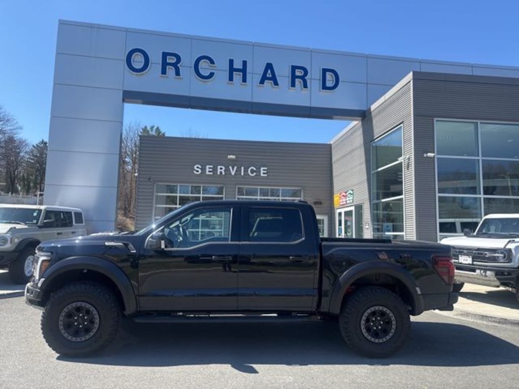 Certified 2025 Ford F-150 Raptor Truck