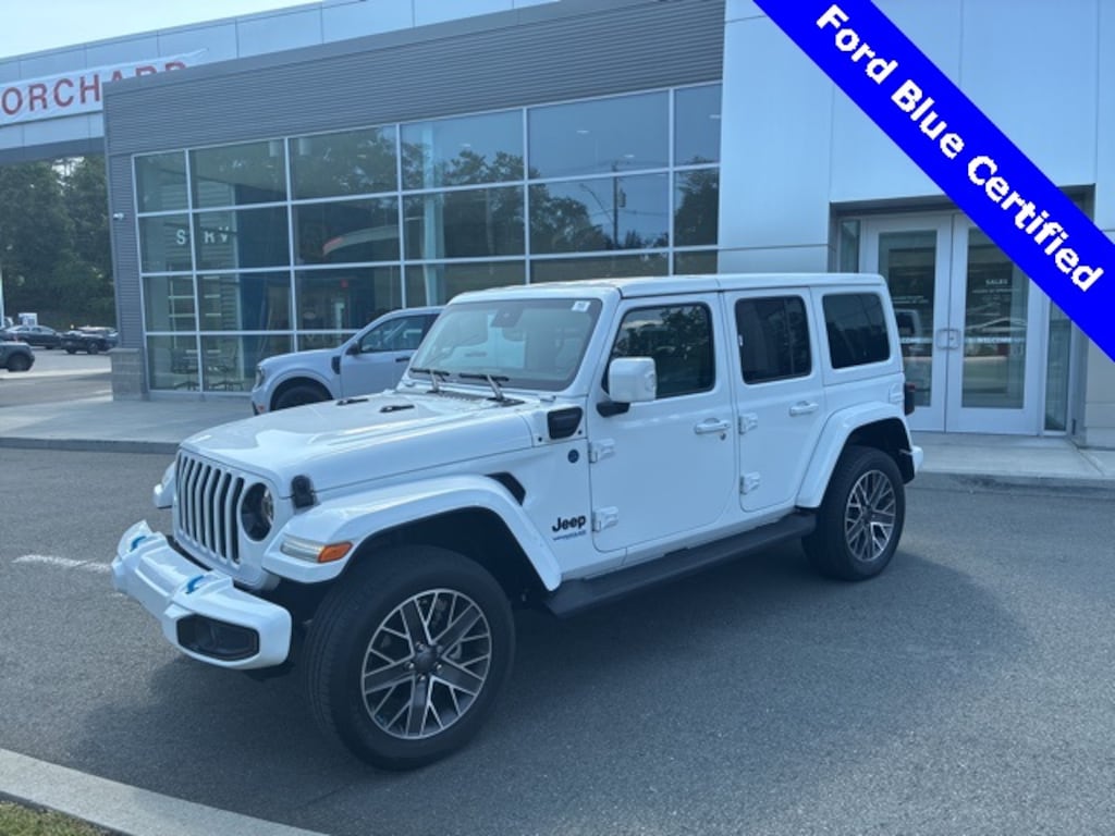 Certified 2022 Jeep Wrangler Unlimited Sahara High Altitude 4xe SUV
