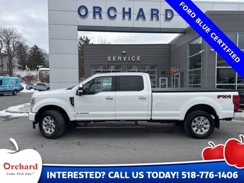 Certified 2021 Ford F-250SD Platinum Truck