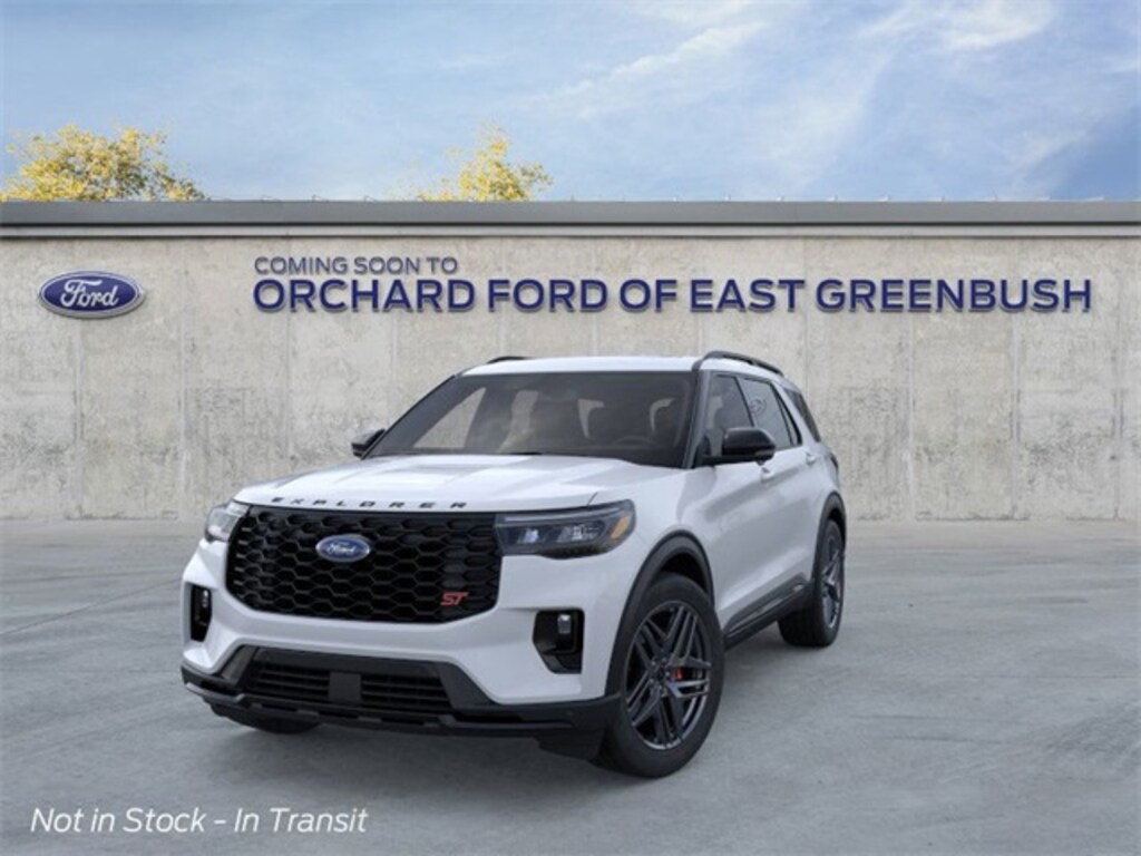 New 2026 Ford Explorer ST SUV