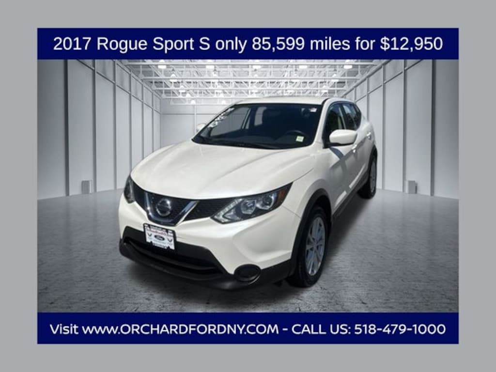 Certified 2017 Nissan Rogue Sport S SUV