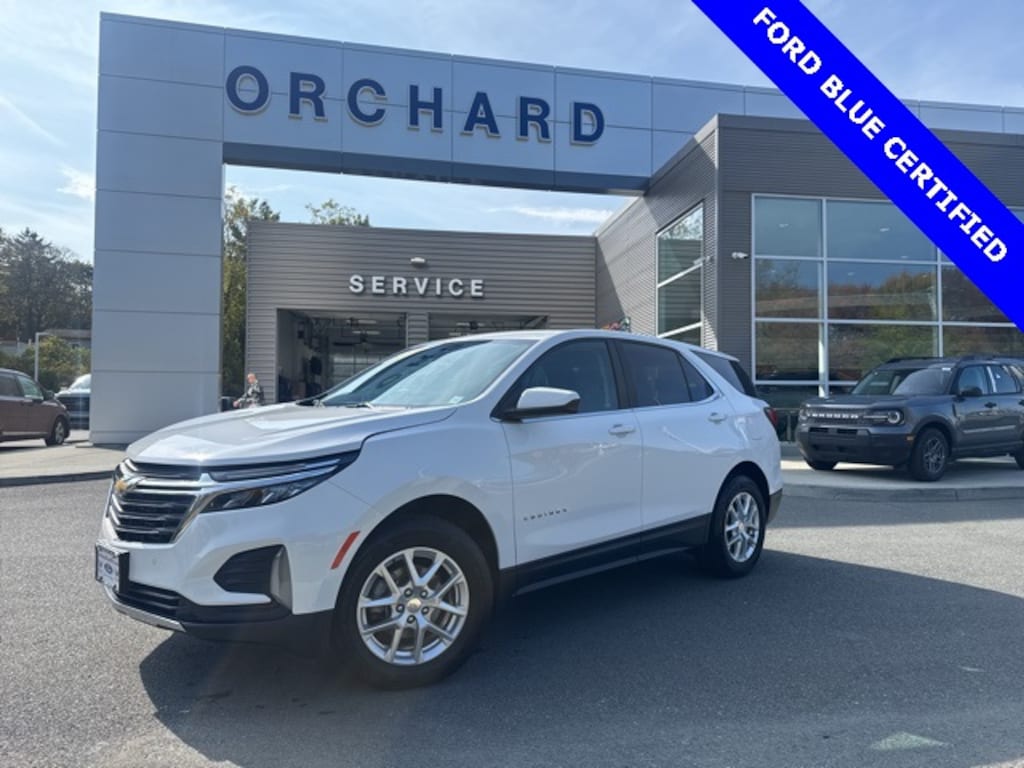 Certified 2022 Chevrolet Equinox LT SUV