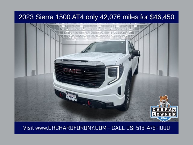 2023 Gmc Sierra 1500