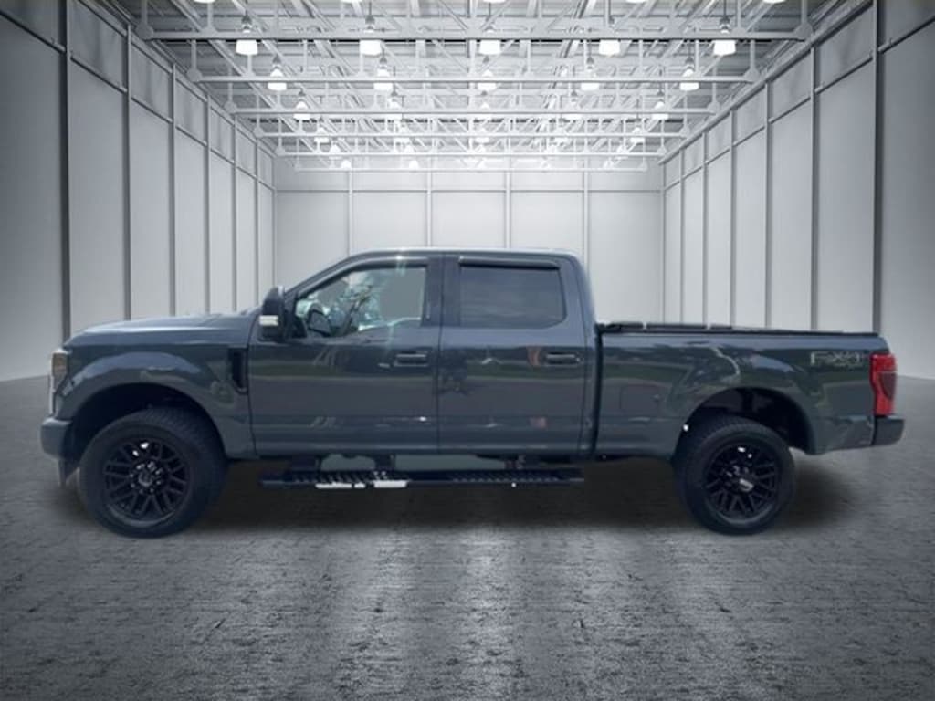 Certified 2021 Ford F-250SD Lariat Truck