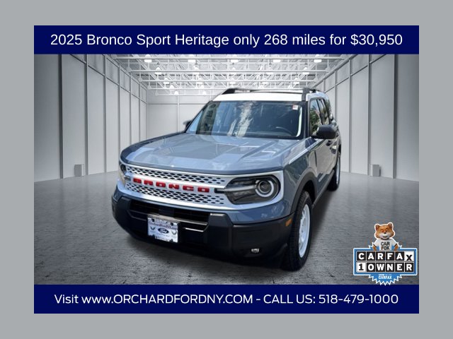 2025 Ford Bronco Sport