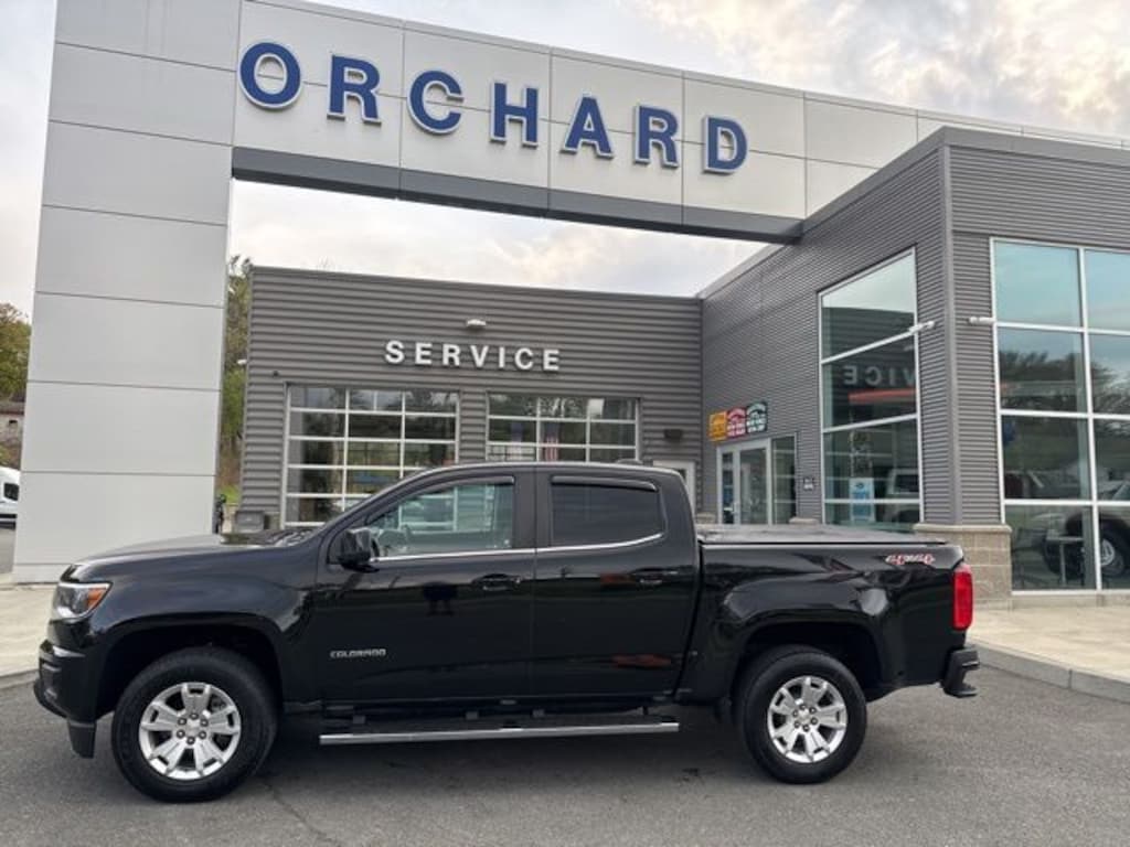 Certified 2020 Chevrolet Colorado LT Truck