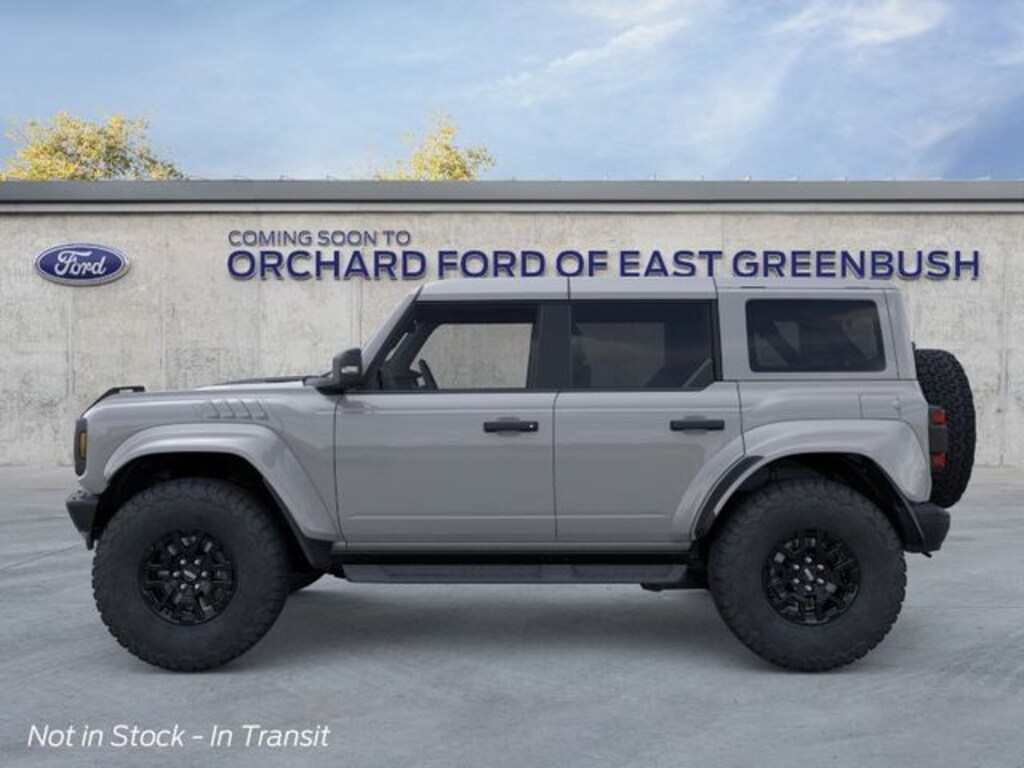 New 2026 Ford Bronco Raptor SUV