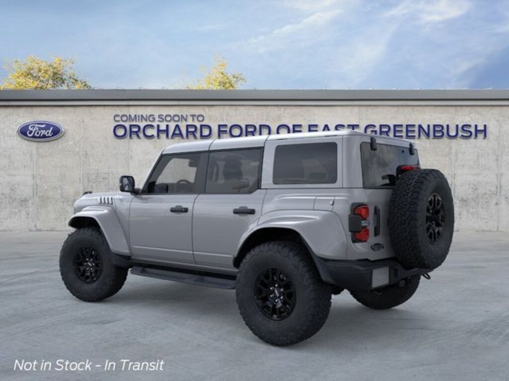 New 2026 Ford Bronco Raptor SUV