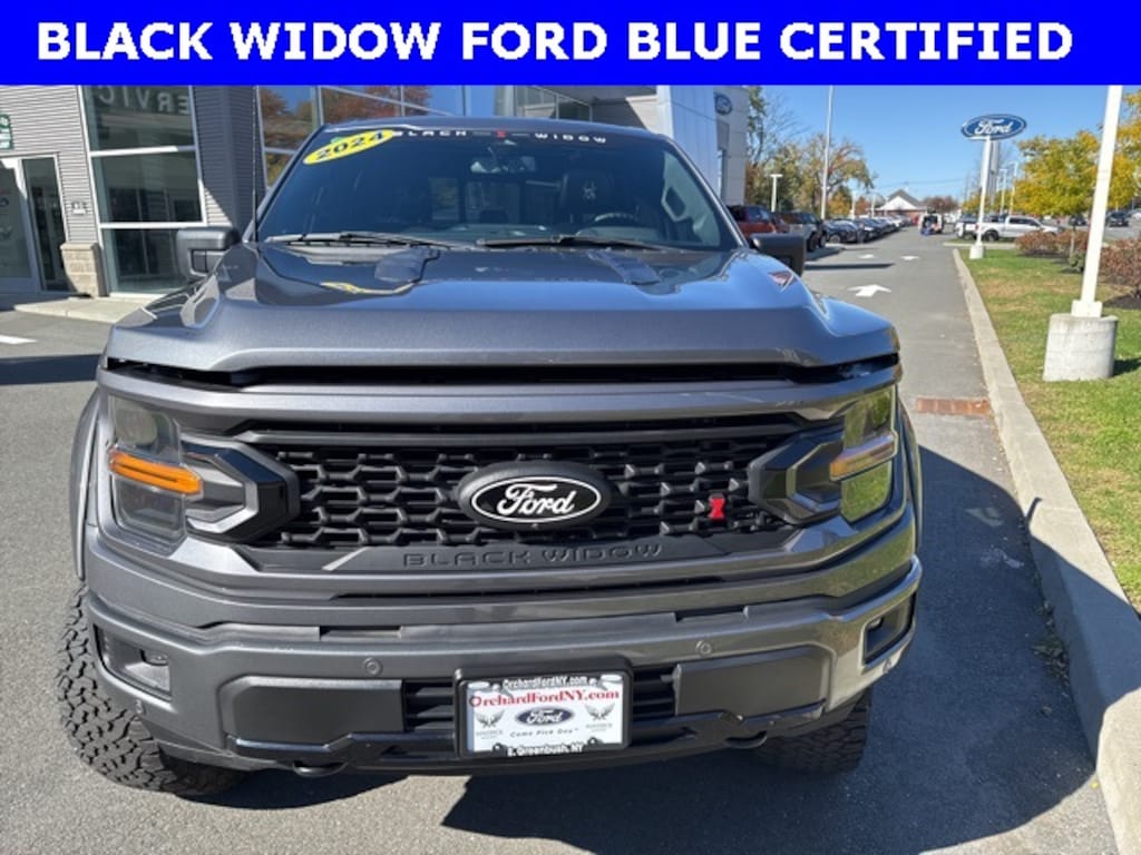 Certified 2024 Ford F-150 XLT Truck