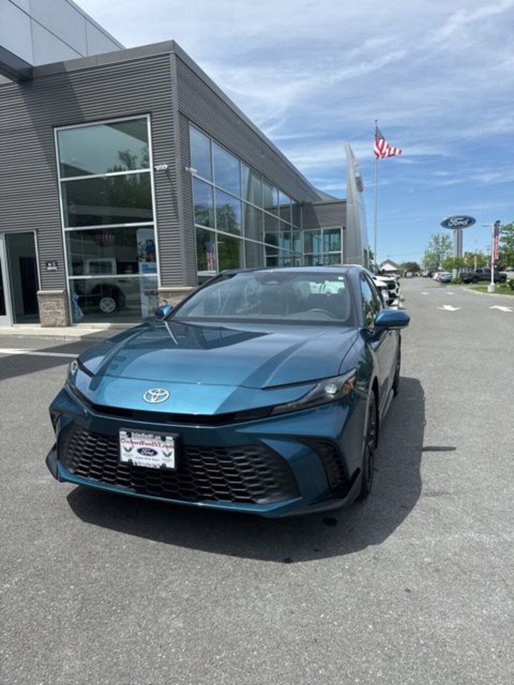 Certified 2026 Toyota Camry SE Sedan