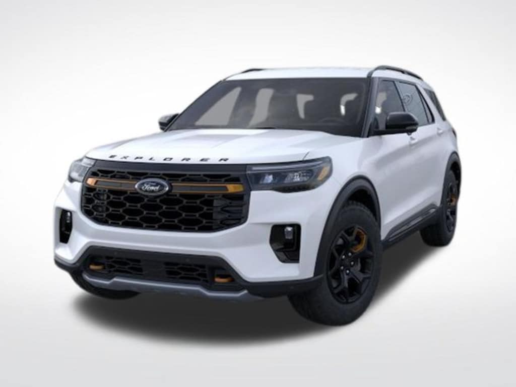 New 2026 Ford Explorer Tremor SUV