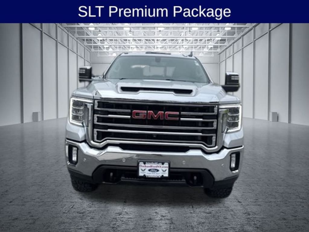 Certified 2021 GMC Sierra 2500HD SLT Truck