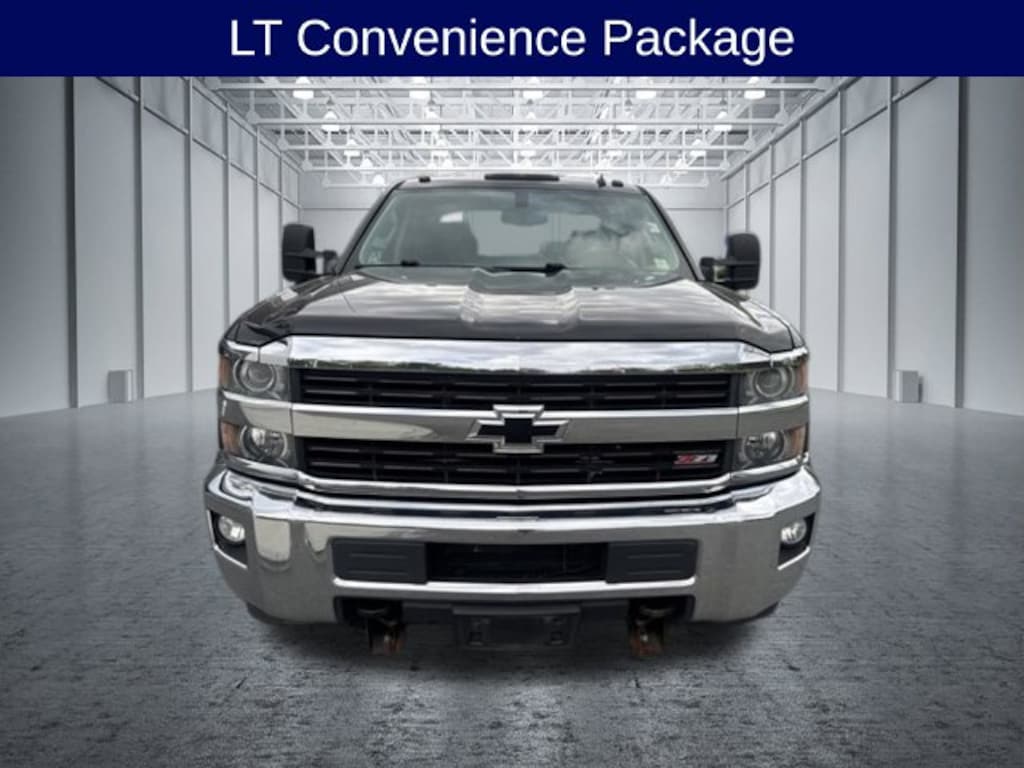 Used 2015 Chevrolet Silverado 2500HD LT Truck