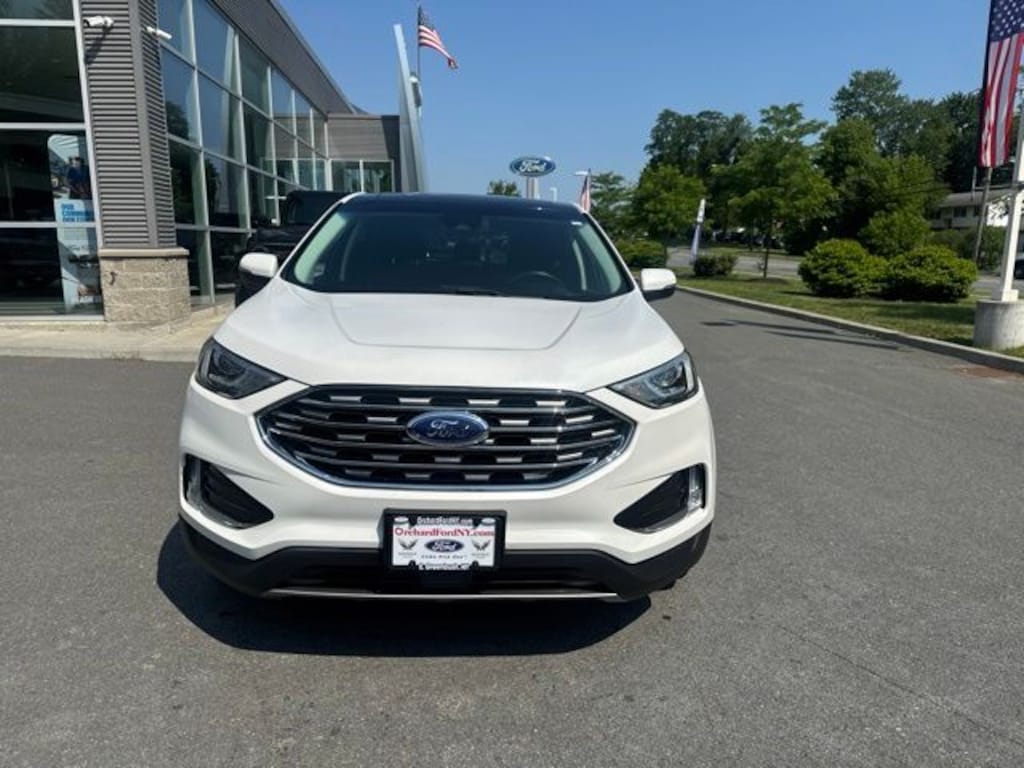 Certified 2020 Ford Edge SEL SUV