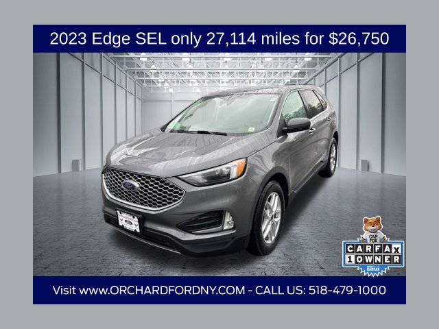 Certified 2023 Ford Edge SEL SUV