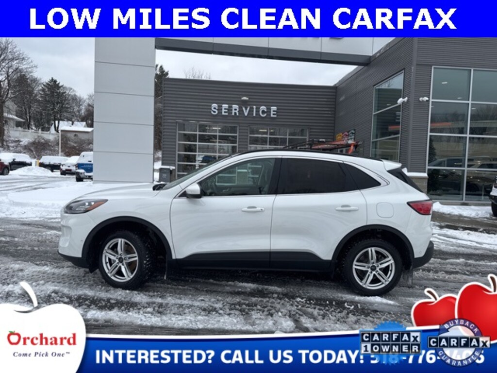 Certified 2021 Ford Escape Titanium Hybrid SUV