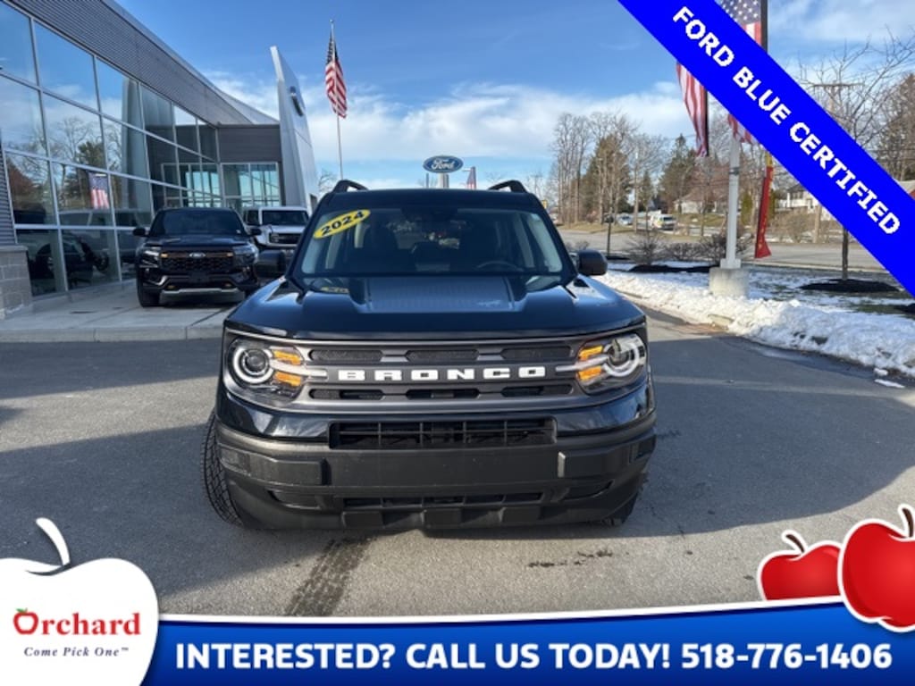 Certified 2024 Ford Bronco Sport Big Bend SUV