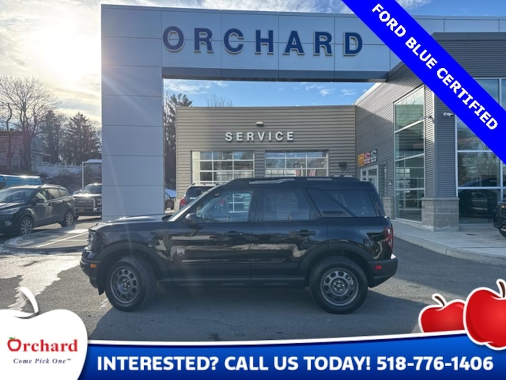 Certified 2024 Ford Bronco Sport Big Bend SUV