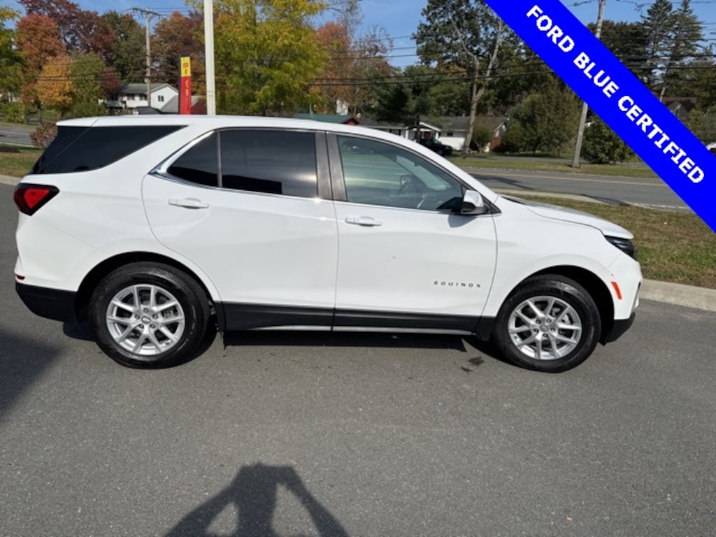 Certified 2022 Chevrolet Equinox LT SUV