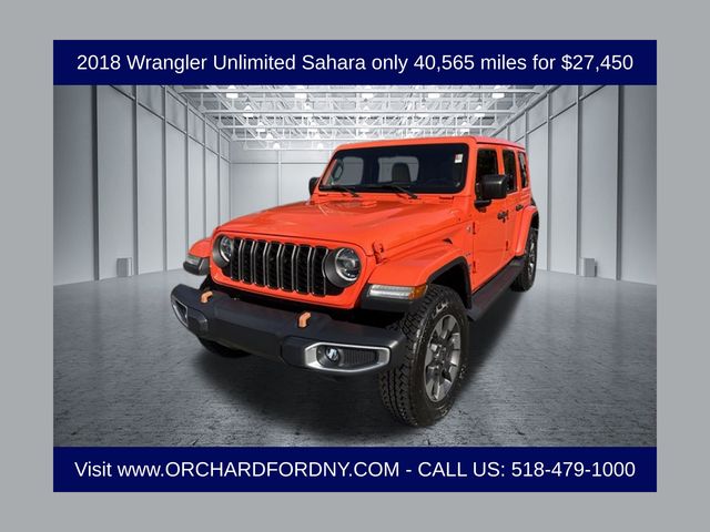 2018 Jeep Wrangler SUV 