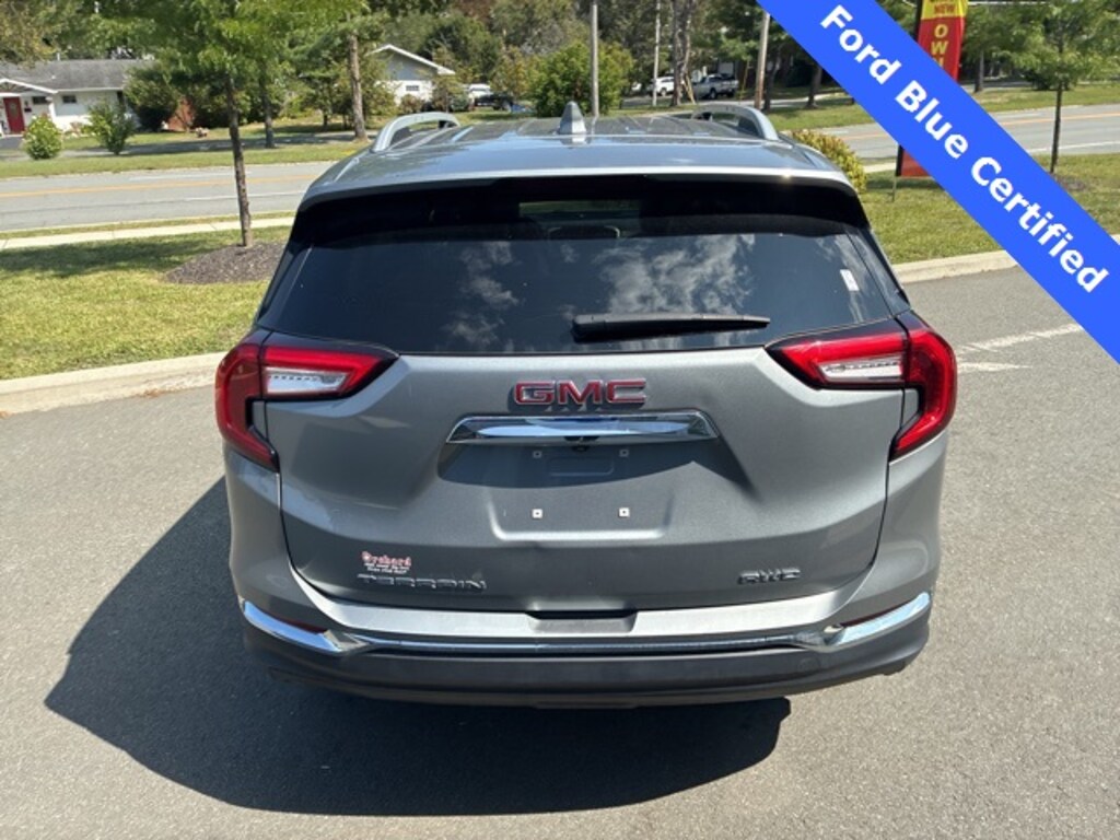 Certified 2024 GMC Terrain SLT SUV