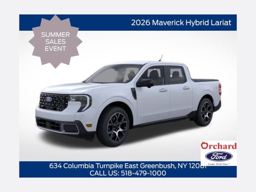 New 2026 Ford Maverick Lariat Truck