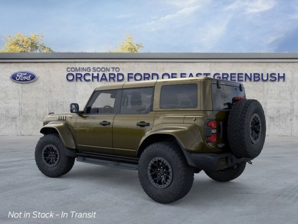 New 2026 Ford Bronco Raptor® SUV