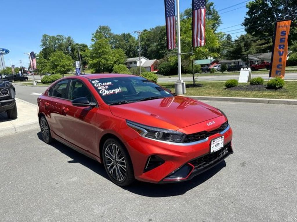 Certified 2023 Kia Forte GT-Line Sedan