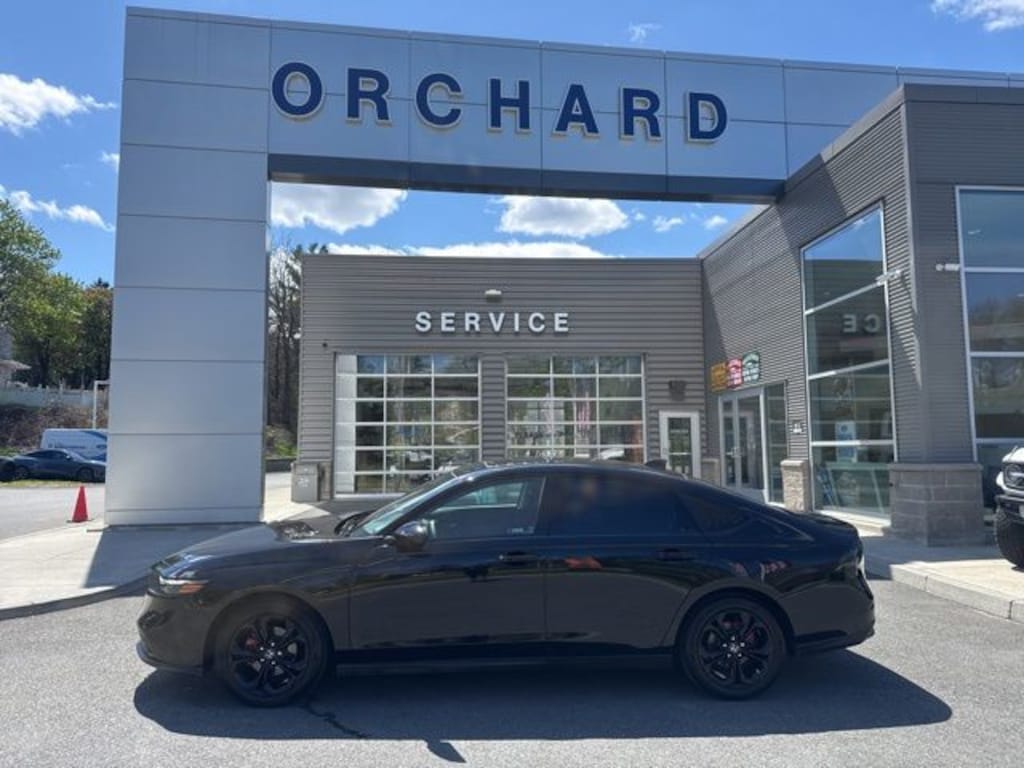 Certified 2025 Honda Accord SE Sedan