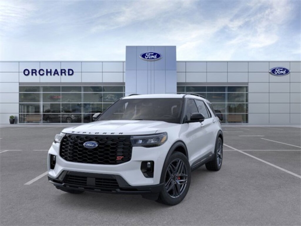 New 2026 Ford Explorer ST SUV