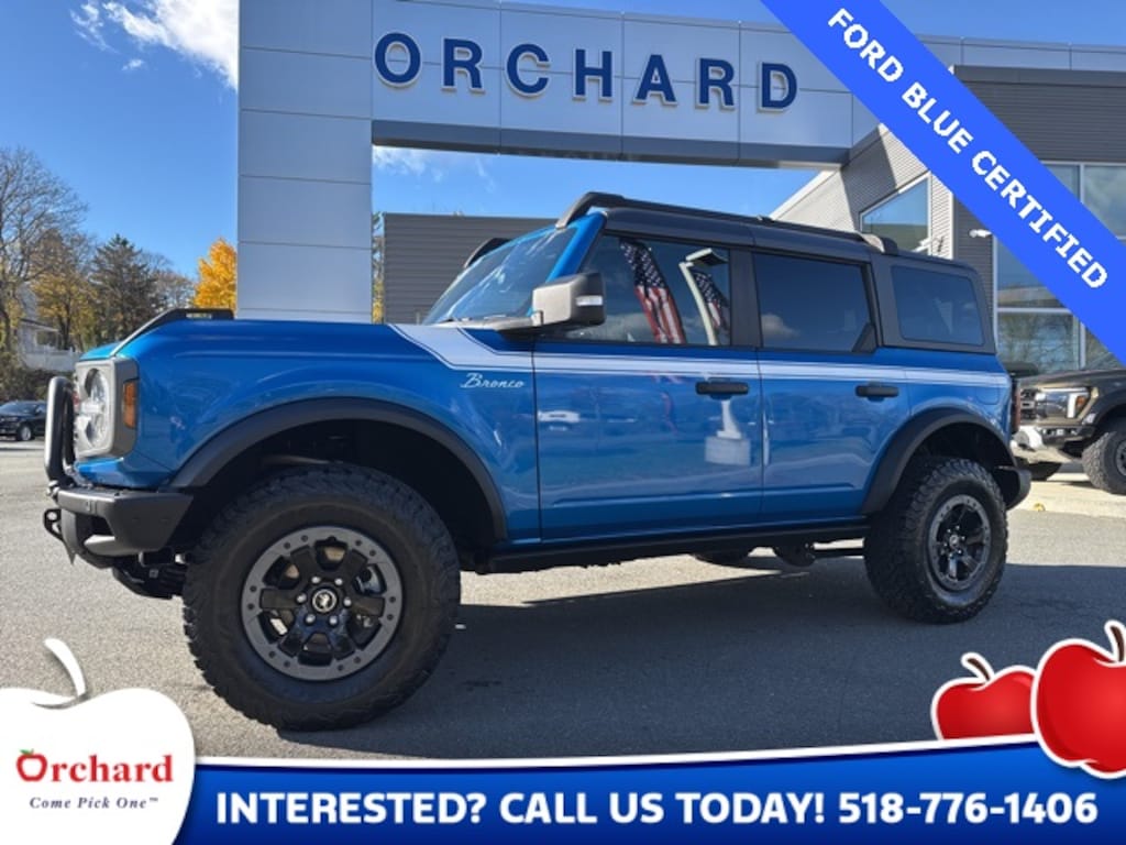 Certified 2021 Ford Bronco Badlands SUV