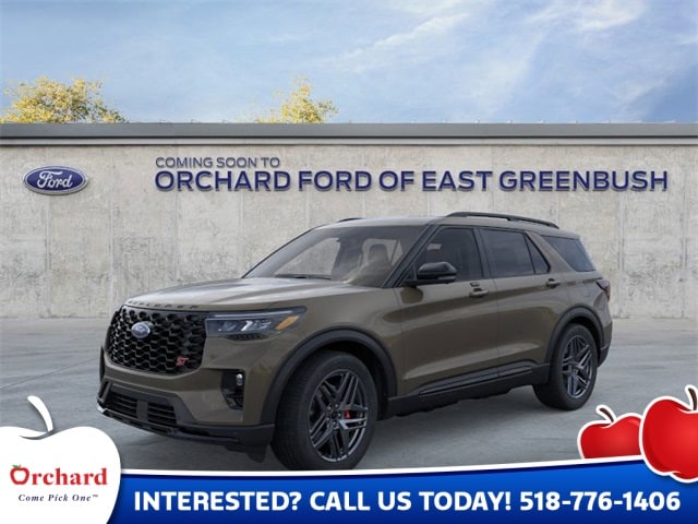 2026 Ford Explorer ST's photo